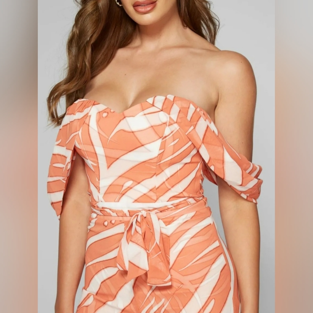 GUESS By Marciano Rumble In The Jungle Jumpsuit - Picture 6 of 11